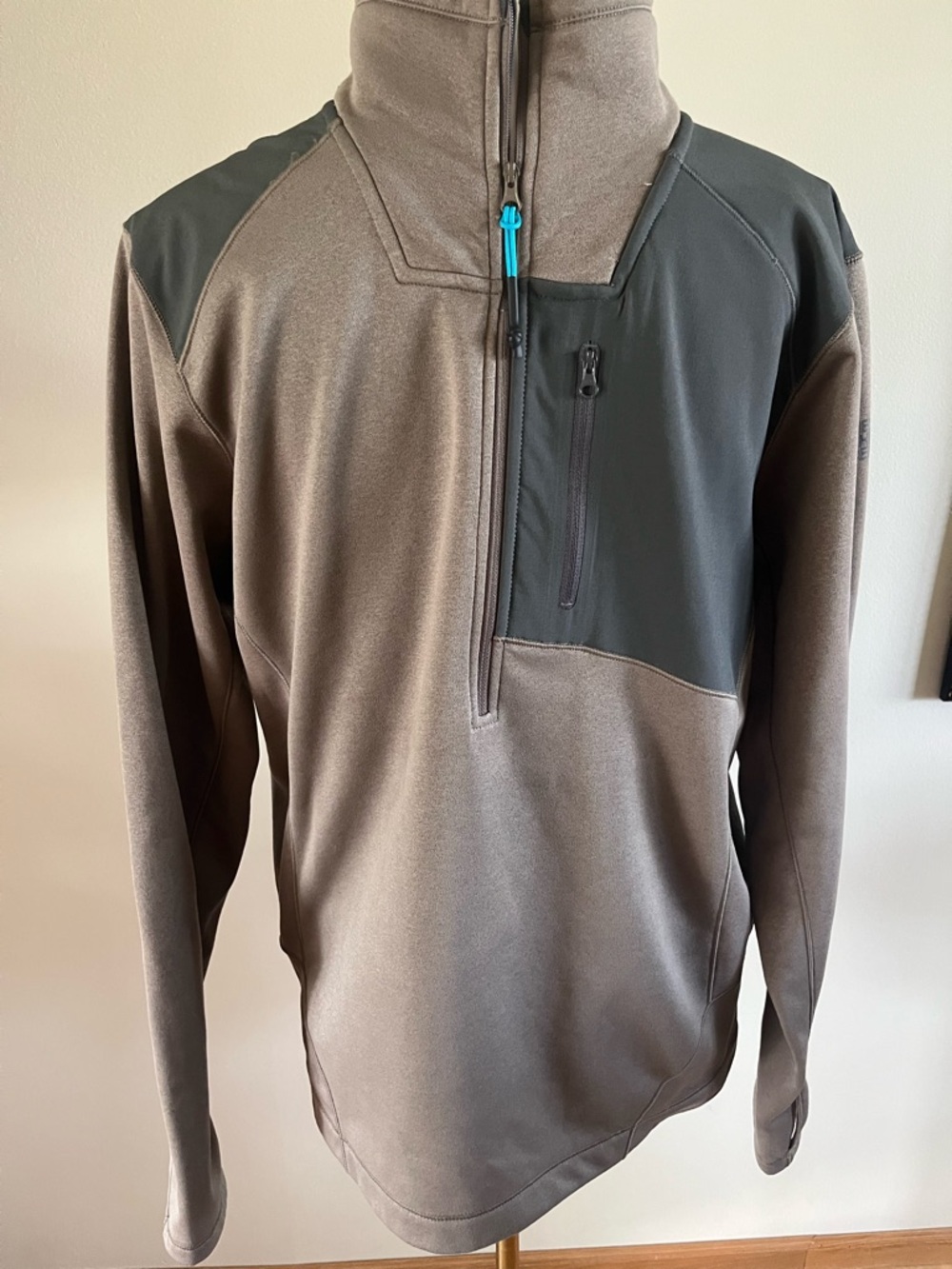 THE NORTH FACE Flash Dry XD ½ Zip Pullover Sweater Jacket Men’s Small
